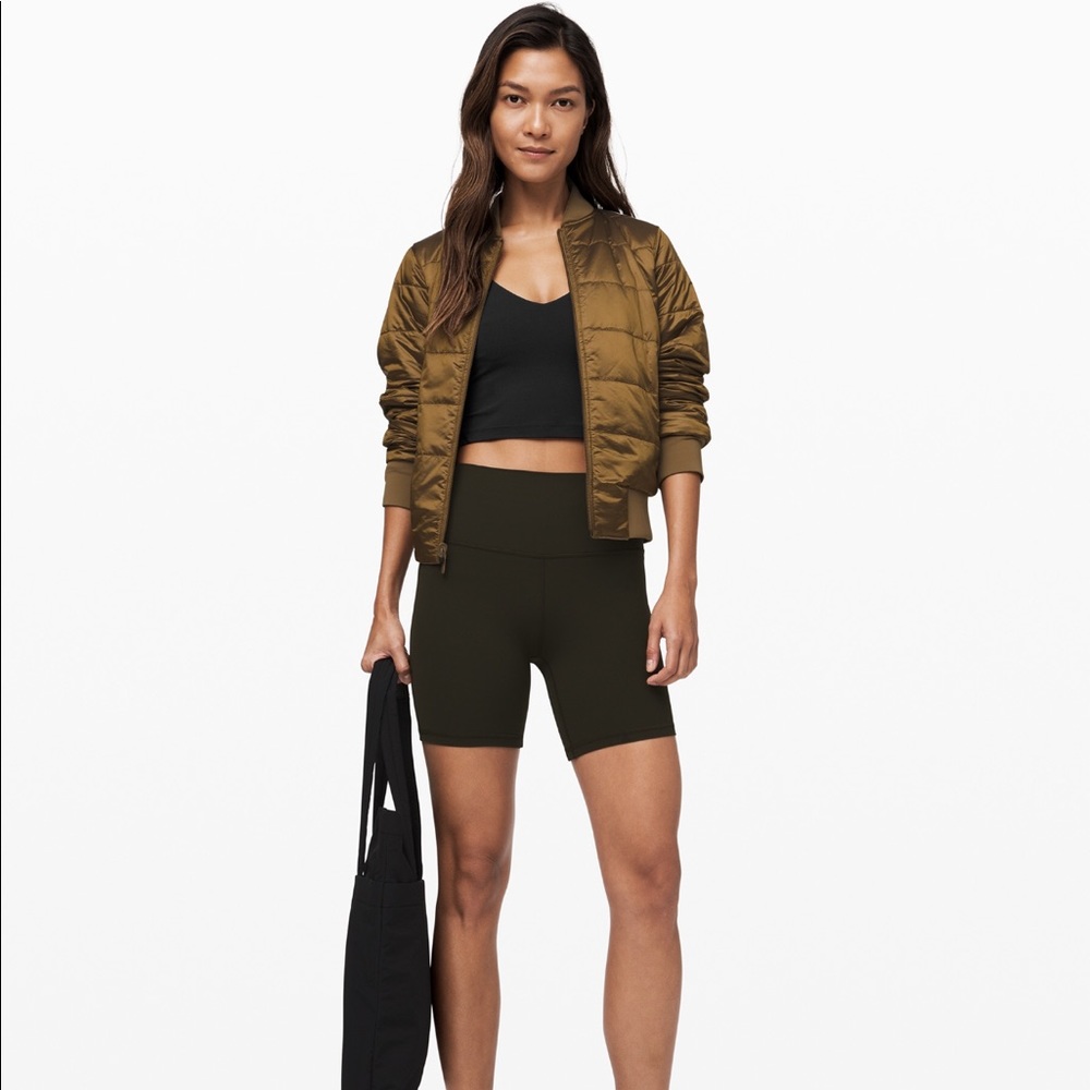 Lululemon Black Align Tank sz 6 - Picture 4 of 7